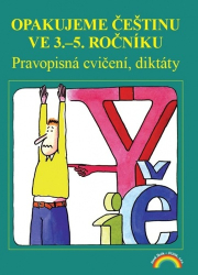 Janáčková, Zita; Špuláková, Ivana - Opakujeme češtinu ve 3.-5. ročníku