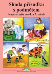 Polonická, Marie - Shoda přísudku s podmětem Pracovní sešit pro 4. a 5. ročník