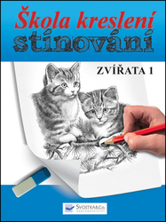 Škola kreslení, stínování - zvířata 1