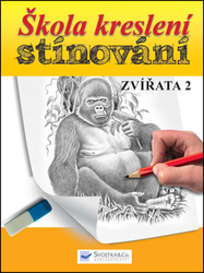 Škola kreslení, stínování - zvířata 2