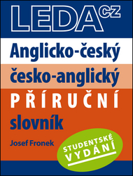 Fronek, Josef - Anglicko-český česko-anglický příruční slovník