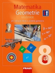 Binterová, Helena; Fuchs, Eduard; Tlustý, Pavel - Matematika 8 Geometrie Učebnice