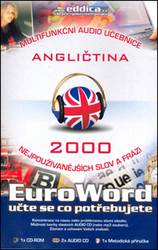 CD Euroword Angličtina 2000 nejpoužívanějších slov