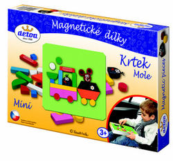 Magnetické dílky Krtek Mini