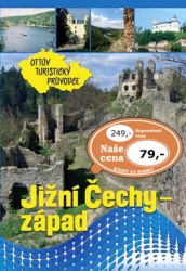 Jižní Čechy - západ Ottův turistický průvodce