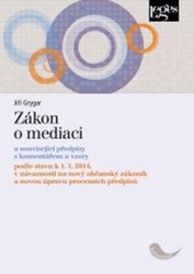 Grygar, Jiří - Zákon o mediaci