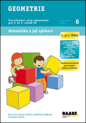 Cemerková Golová, Petra; Kalábová, Naděžda; Mareš, Svatopluk - Geometrie 2. a 3. třída Pracovní sešit 6