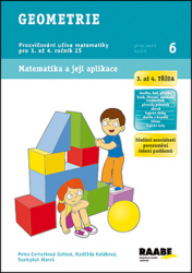 Cemerková Golová, Petra; Kalábová, Naděžda; Mareš, Svatopluk - Geometrie 3. a 4. třída Pracovní sešit 6