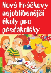 Vargová, Taťána - Nové Hráškovy nejoblíbenější úkoly pro předškoláky
