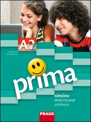 Jin, Friederike; Rohrmann, Lutz; Rizou, Grammatiki - Prima A2/díl 2 Němčina jako druhý cizí jazyk učebnice