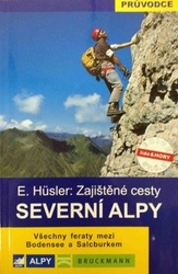 Hüsler, Eugen E. - Severní Alpy Zajištěné cesty
