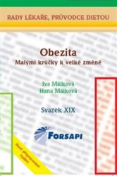 Málková, Hana; Málková, Iva - Obezita Malými krůčky k velké změně