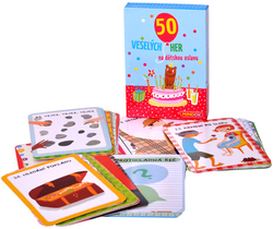 Hermann, Linda - 50 veselých her na dětskou oslavu