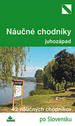 Kollár, Daniel; Bizubová, Mária - Najkrajšie náučné chodníky juhozápad