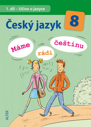 Hrdličková, Hana - Český jazyk 8  Máme rádi češtinu