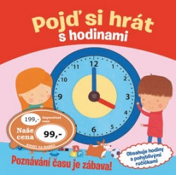 Bamptonová, Claire - Pojď si hrát s hodinami