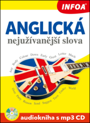 Anglická nejužívanější slova Audiokniha s mp3 CD