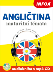 Angličtina maturitní témata Audiokniha s mp3 CD