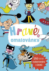 Žabková, Aneta - Hravé omalovánky