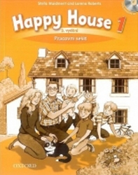 Maidment, Stella; Roberts, L. - Happy House 3rd Edition 1 Pracovní sešit s poslechovým CD