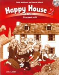 Maidment, Stella; Roberts, L. - Happy House 3rd Edition 2 Pracovní sešit s poslechovým CD