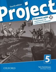 Hutchinson, T. - Project Fourth Edition 5 Pracovní sešit