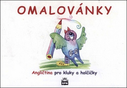 Omalovánky Angličtina pro kluky a holčičky