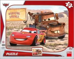 Puzzle Cars Blesk &amp; Burák