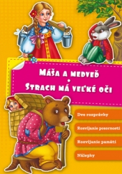 Ondica, Slavomír - Máša a medveď Strach má veľké oči