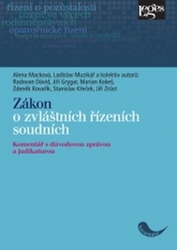 Muzikář, Ladislav; Macková, Alena - Zákon o zvláštních řízeních soudních