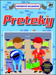 Papierové skladačky Preteky