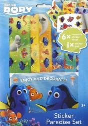 Samolepkový set A4 Hledá se Dory