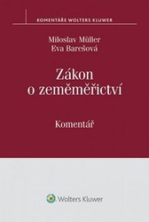 Barešová, Eva; Müller, Miloslav - Zákon o zeměměřictví