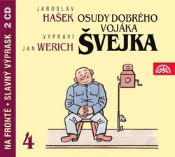 Hašek, Jaroslav; Werich, Jan - Osudy dobrého vojáka Švejka 4