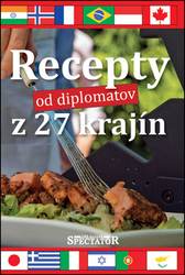 Recepty od diplomatov z 27 krajín
