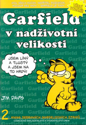 Davis, Jim - Garfield v nadživotní velikosti