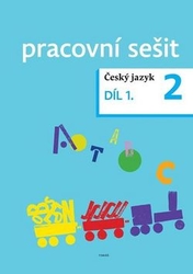 Chroboková, Dagmar; Tučková, Kristýna; Topil, Zdeněk - Český jazyk 2 pracovní sešit Díl 1.