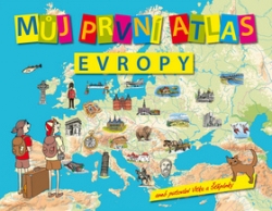 Štěpánek, Vít - Můj první atlas Evropy