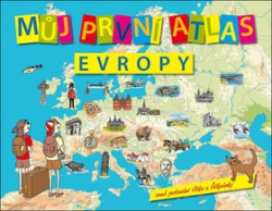 Štěpánek, Vít - Můj první atlas Evropy