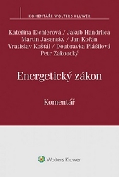 Eichlerová, Kateřina; Handrlica, Jakub; Jasenský, Martin - Energetický zákon Komentář