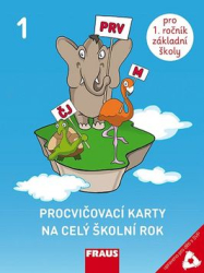 Procvičovací karty na celý školní rok 1 pro děti s SVP