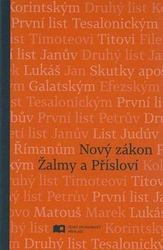 Nový zákon Žalmy a Přísloví