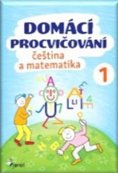 Nováková, Iva - Domácí procvičování čeština a matematika 1