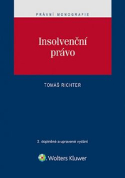 Richter, Tomáš - Insolvenční právo