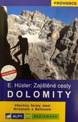 Hüsler, Eugen E. - Dolomity Zajištěné cesty