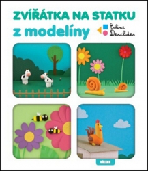 Desclides, Coline - Zvířátka na statku z modelíny