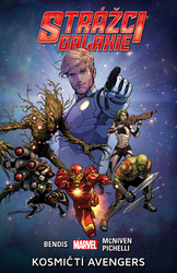 Bendis, Brian Michael; McNiven, Steve; Pichelli, Sara - Strážci galaxie Kosmičtí Avengers