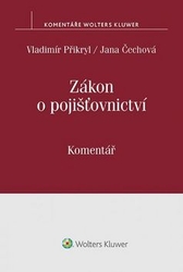 Přikryl, Vladimír; Čechová, Jana - Zákon o pojišťovnictví Komentář