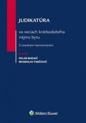 Budjač, Milan; Fančovič, Branislav - Judikatúra vo veciach krátkodobého nájmu bytu