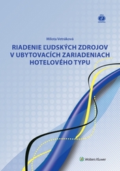 Vetráková, Milota - Riadenie ľudských zdrojov v ubytovacích zariadeniach hotelového typu